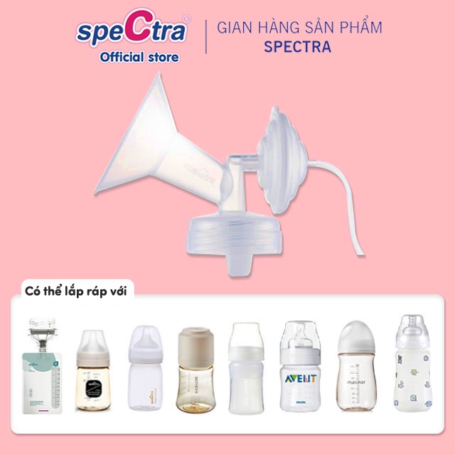 Phễu Hút Sữa Spectra Chính Hãng (Size 20/24/28mm)