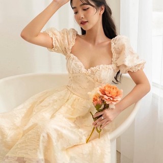 Đầm The Peachy_Pass_Kèm ảnh thật