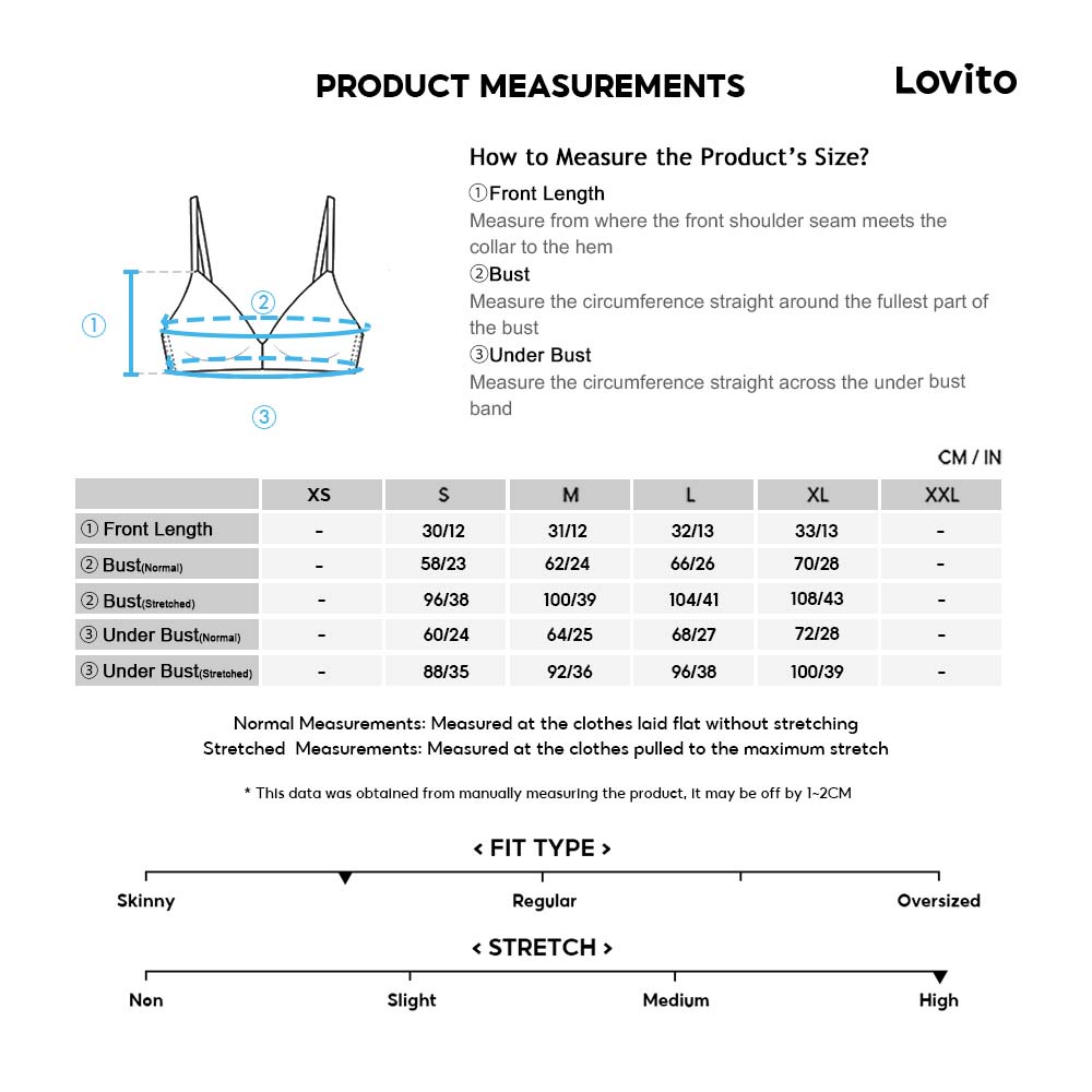 Áo lót Lovito thể thao ôm dáng không gọng thấm hút mồ hôi tốt thoáng khí cổ tròn thời trang L03060 (màu xanh lá/ trắng)