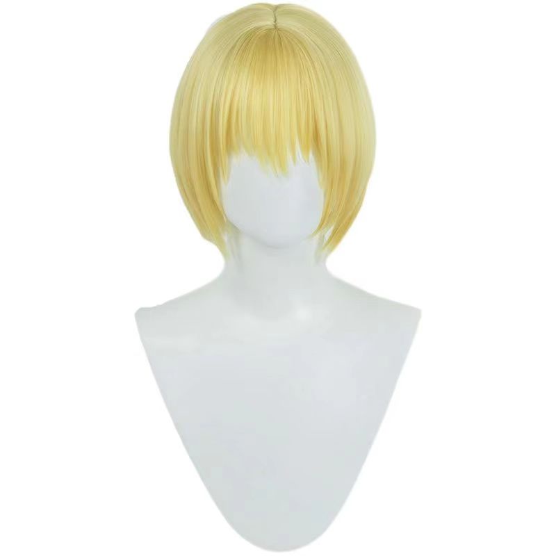 Tóc Giả Ngắn Cosplay Nhân Vật Kurta Trong Hunter x Hunter