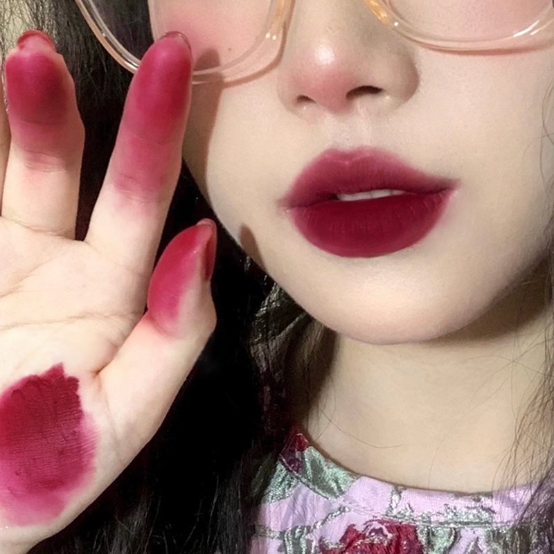 Son Môi Màu Hồng Mịn Như Nhung Tự Nhiên Không Dễ Phai Kháng Nước