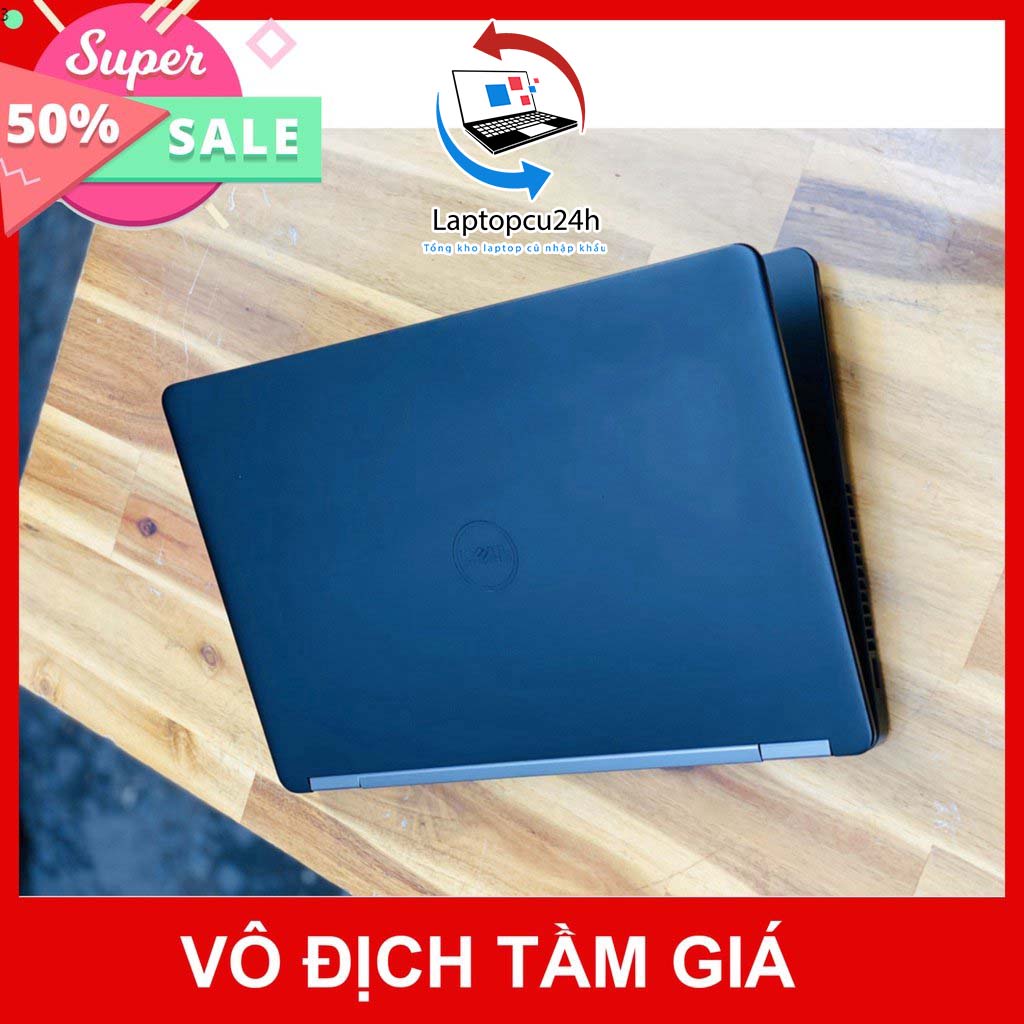 Laptop Dell Latitude E5470/ i5 6440HQ/ 8 - 32G/ SSD256/ Đỉnh cao lập trình/ Đồ họa/ Siêu Bền/ Đẹp zin 99% | BigBuy360 - bigbuy360.vn