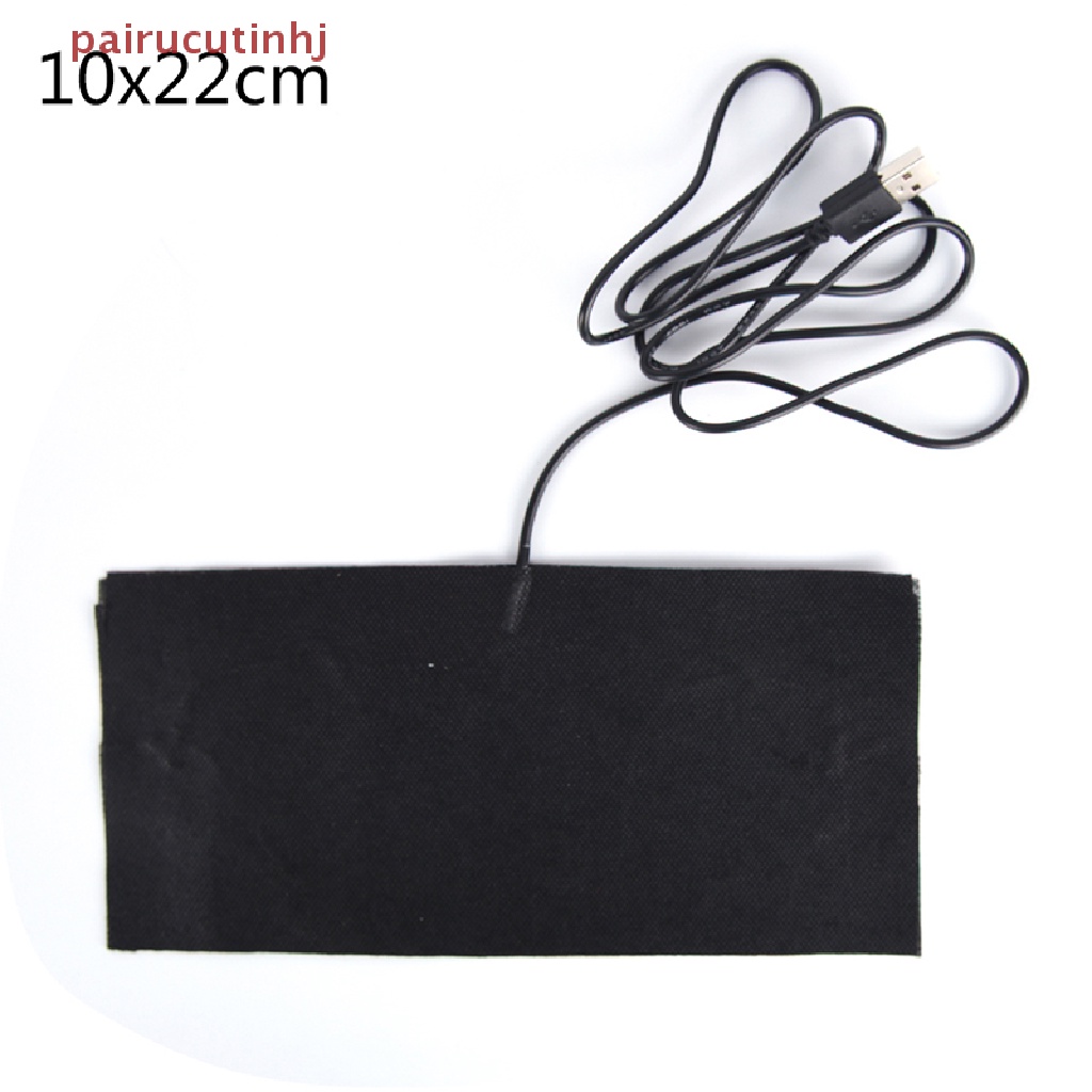 Cặp Miếng Đệm Sưởi Ấm Mùa Đông Bằng Sợi Carbon 5V