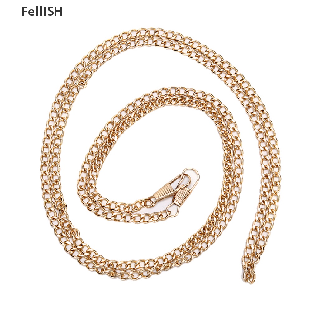 Dây Xích Kim Loại Dài 120cm Thay Thế Cho Túi Xách Đeo Chéo Máy Cắt Cỏ 439br 439br Chất Lượng Cao