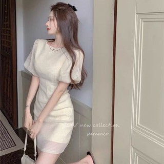 Đầm Tay Phồng Phong Cách Pháp Thời Trang Mùa Hè Mới 2023