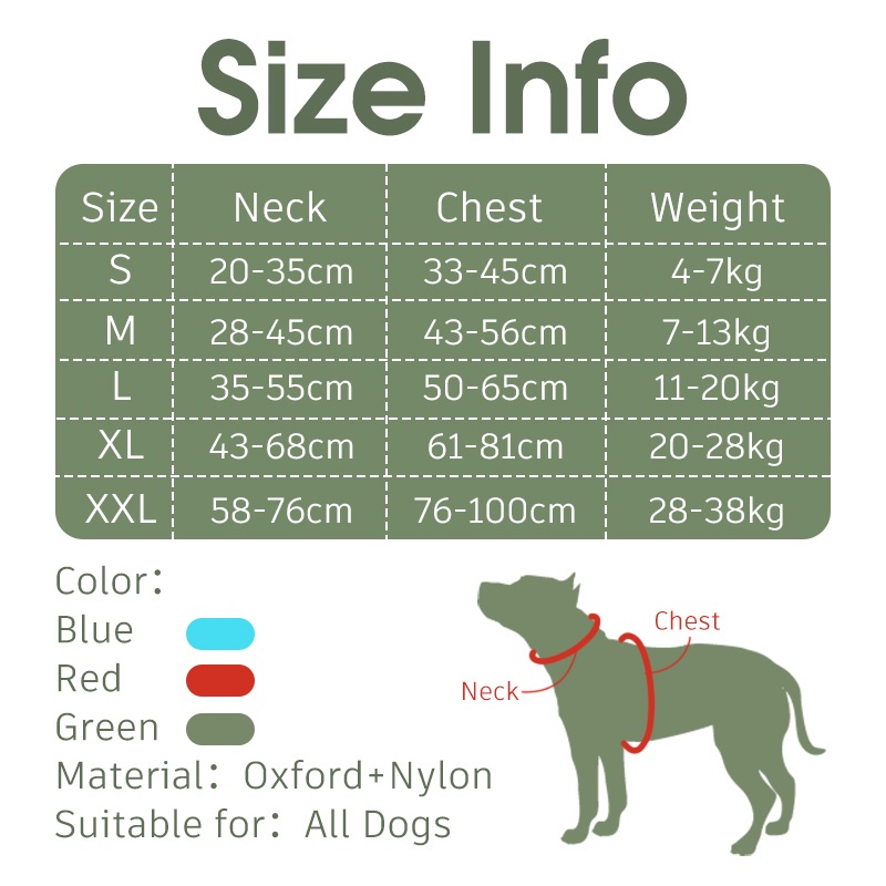 HamshMoc Dây Dắt Thú Cưng Đi Dạo Bằng Nilon Mềm Mại Thoáng Khí Có Thể Điều Chỉnh