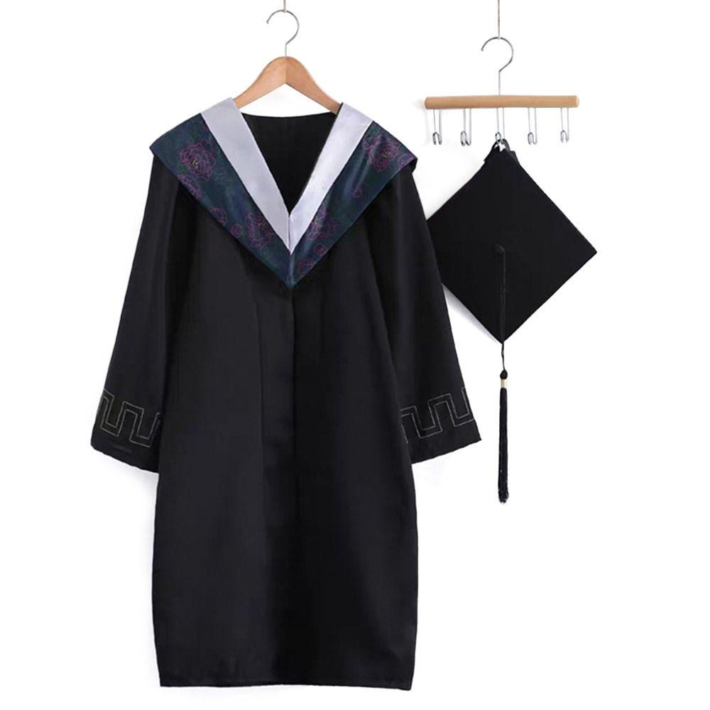 Osier1 Bộ Áo Choàng Tốt Nghiệp Đính Tua Rua Lấp Lánh Có Thể Tháo Rời Độ Đại Học