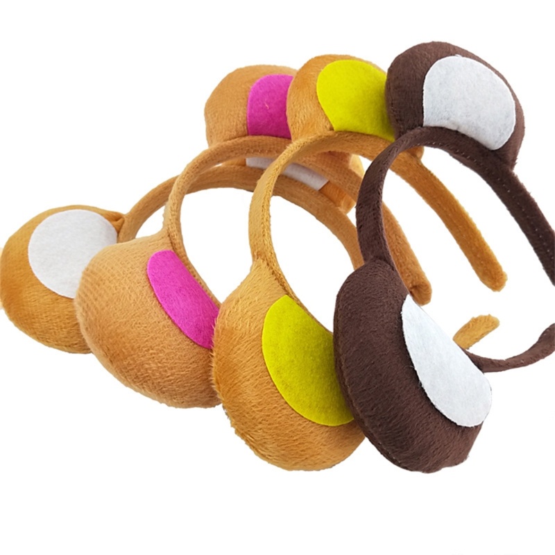 Băng Đô Tai Khỉ Siêu Dễ Thương