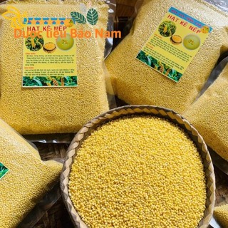 Hạt kê nếp vàng hàng tuyển chất lượng cao 1kg