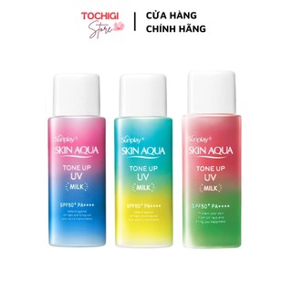 Sữa Chống Nắng SUNPLAY Skin Aqua Tone Up UV Milk SPF50+ PA++++ 50g