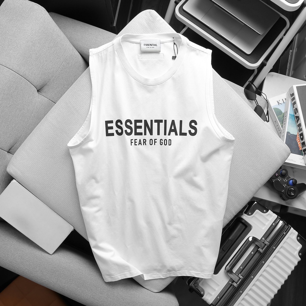 Siêu phẩm áo thun ba lỗ, áo tanktop thể thao, đi biển chất cotton siêu mịn ES5