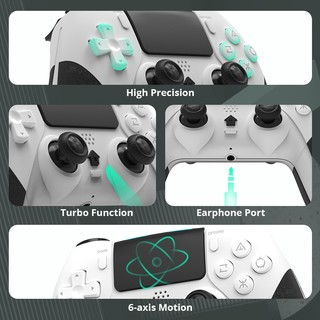 Professional controller FOR PS4/PS4 Pro/PS4/PC/IOS/Android rechargeable battery with headset interface