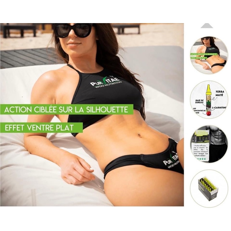 FITNESS SHOT Đào Thải Mỡ , Xiết Cơ