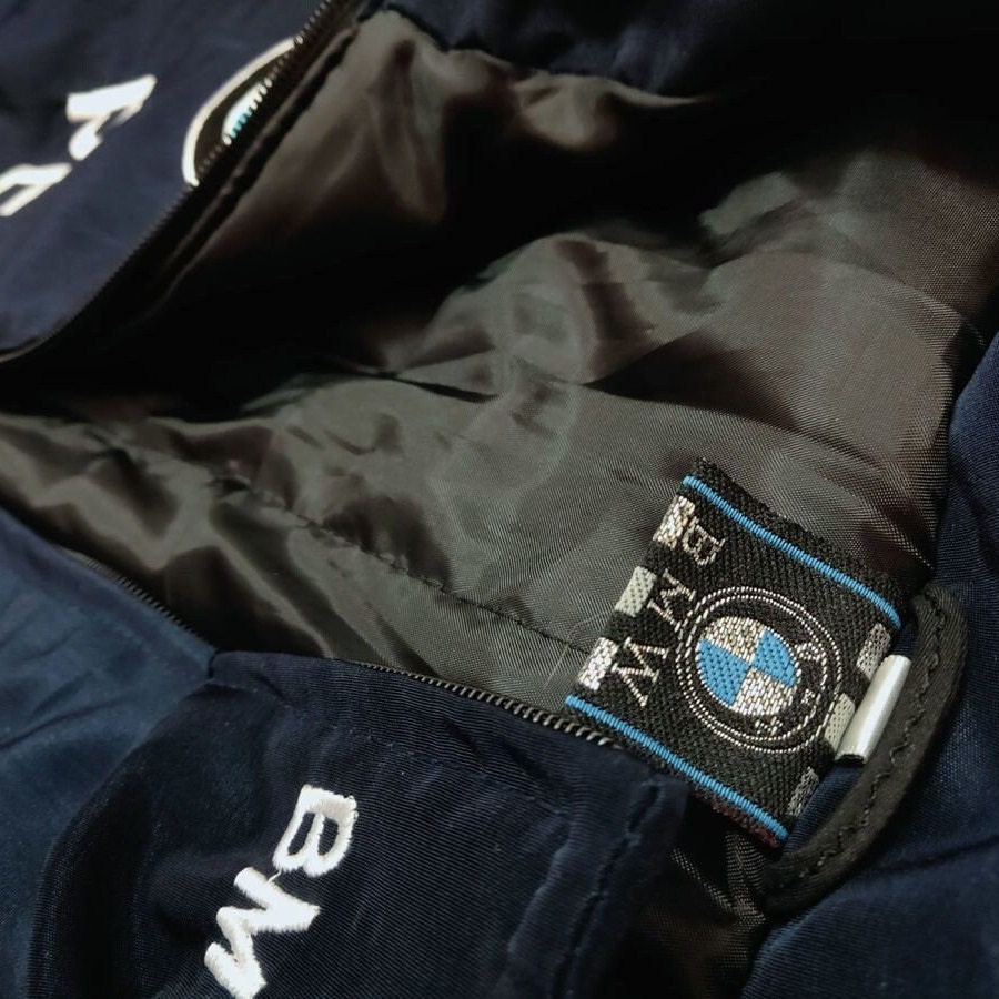 Áo Khoác Cotton Tay Dài Thêu Họa Tiết F1 Phong Cách Retro Thời Trang Thu Đông