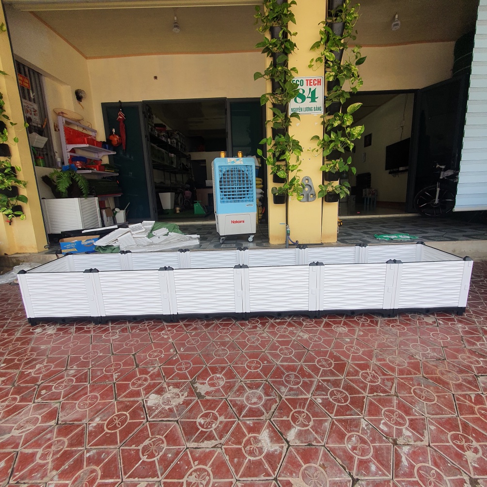 CHẬU GHÉP THÔNG MINH Cm: Phù hợp mọi cây trồng và diện tích, sang trọng, hiệu quả, độ bền cao.