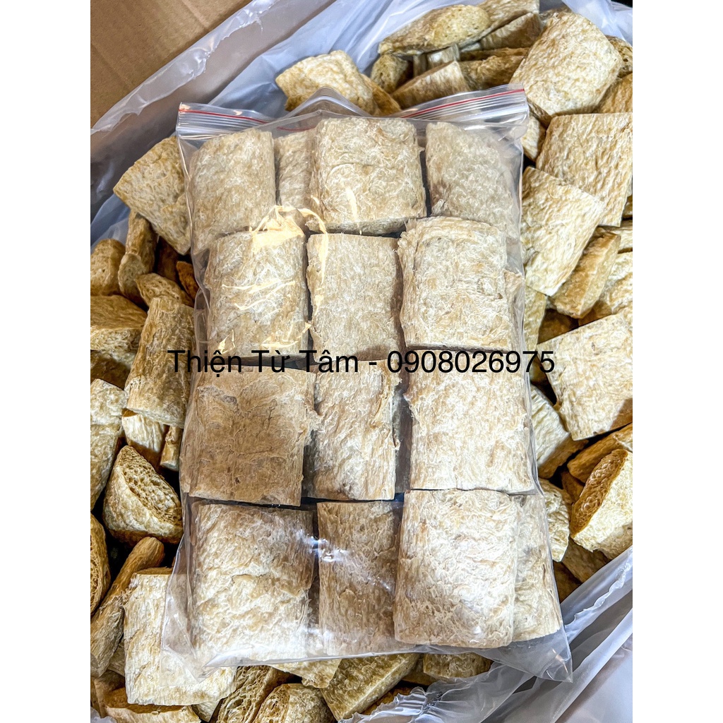 Sườn Non Chay Loại Dày Xốp Dai Ngon Bịch 1Kg Và 500G