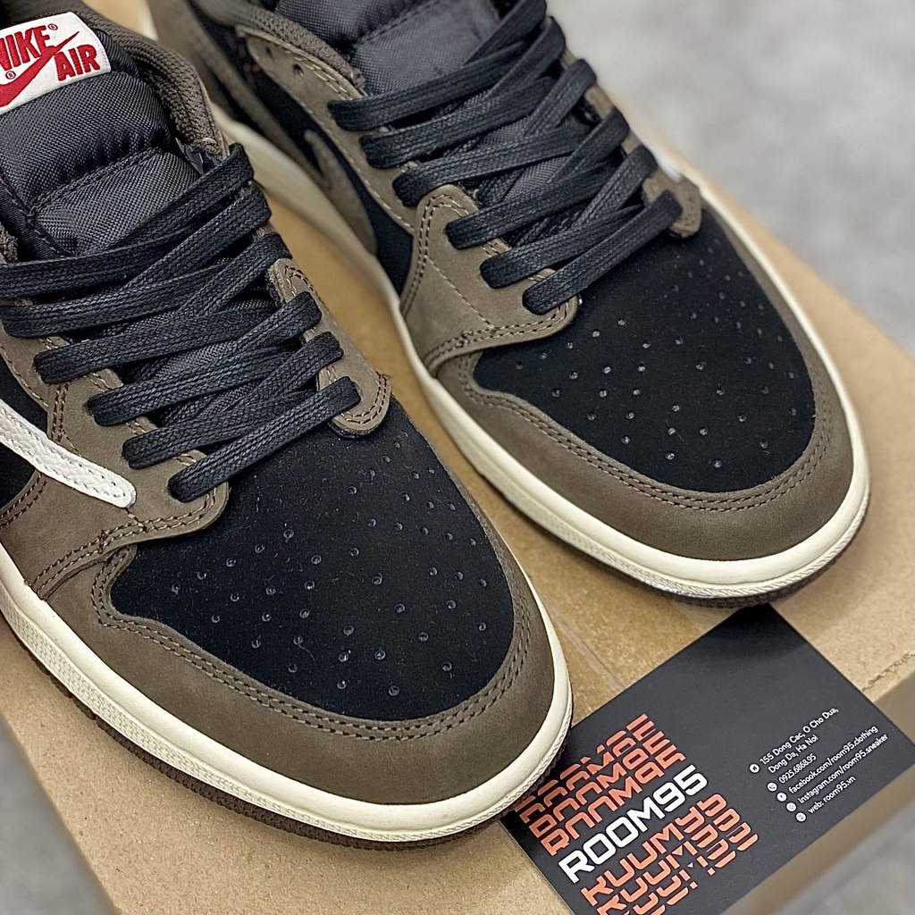 Giày thể thao sneakerJD1 RETRO LOW TRAVIS SCOTT BEST