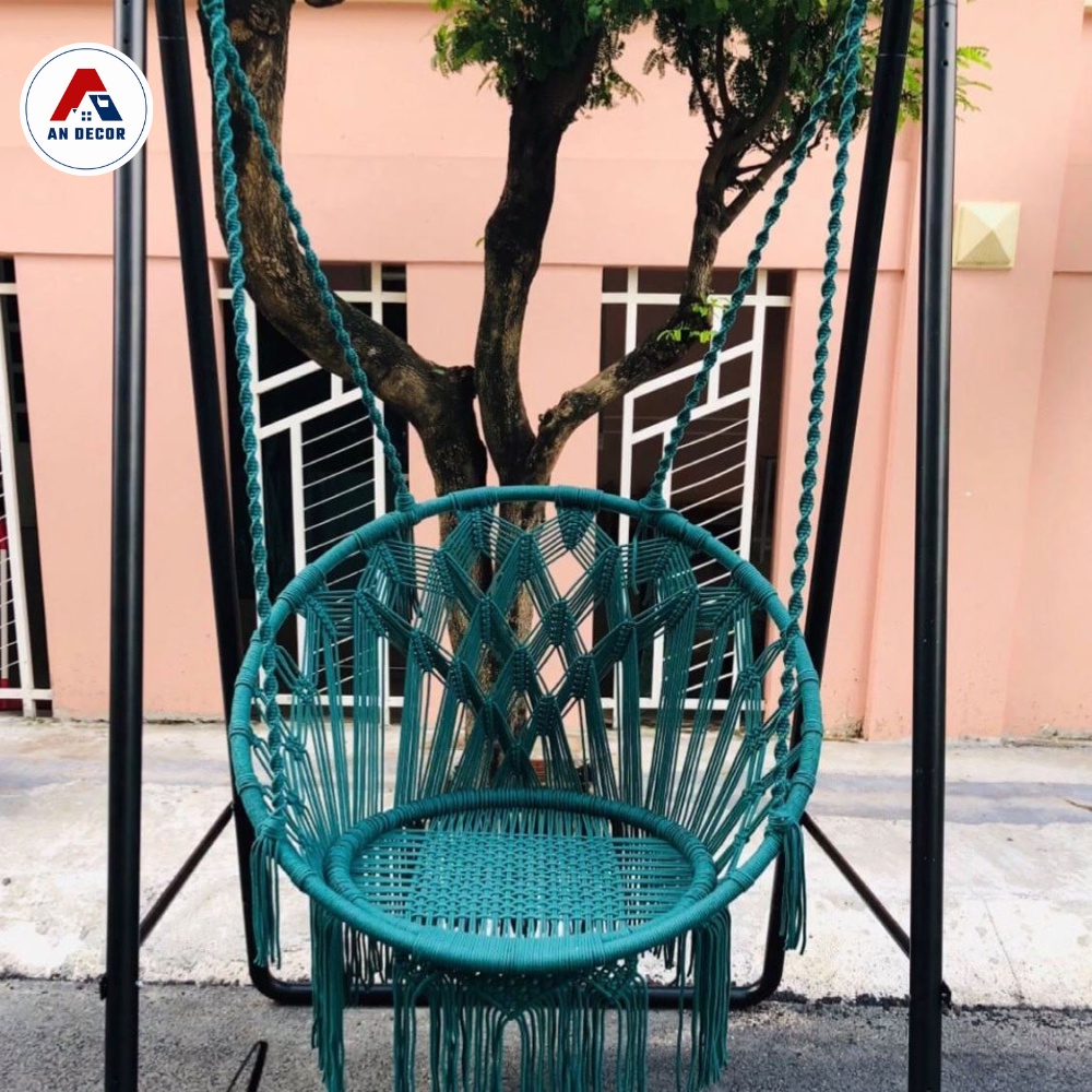 Ghế xích đu xương cá siêu xinh size to thành 60cm/80cm được lựa màu siêu xinh chịu lực lên tới 200kg