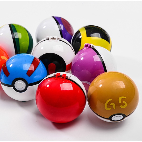 Đồ Chơi Quả Bóng Pokemon Dễ Thương Dùng Làm Quà Tặng Sinh Nhật Cho Bé