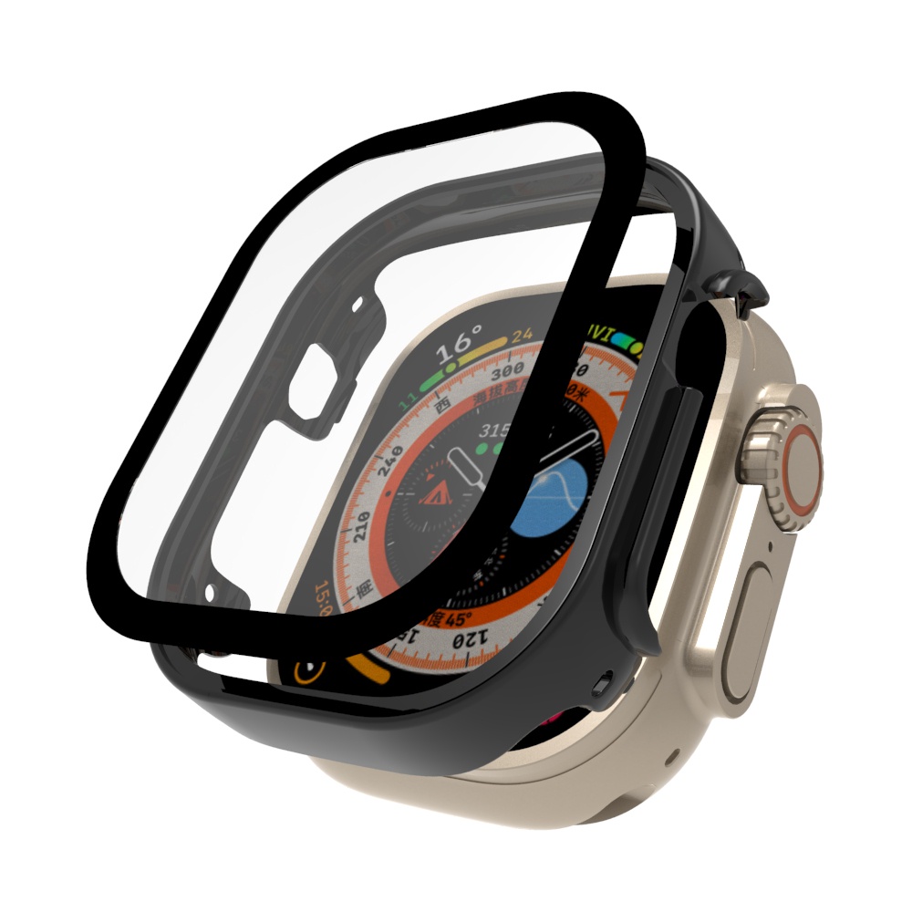 Ốp Bảo Vệ + Kính Cường Lực Cho iWatch Ultra 49mm