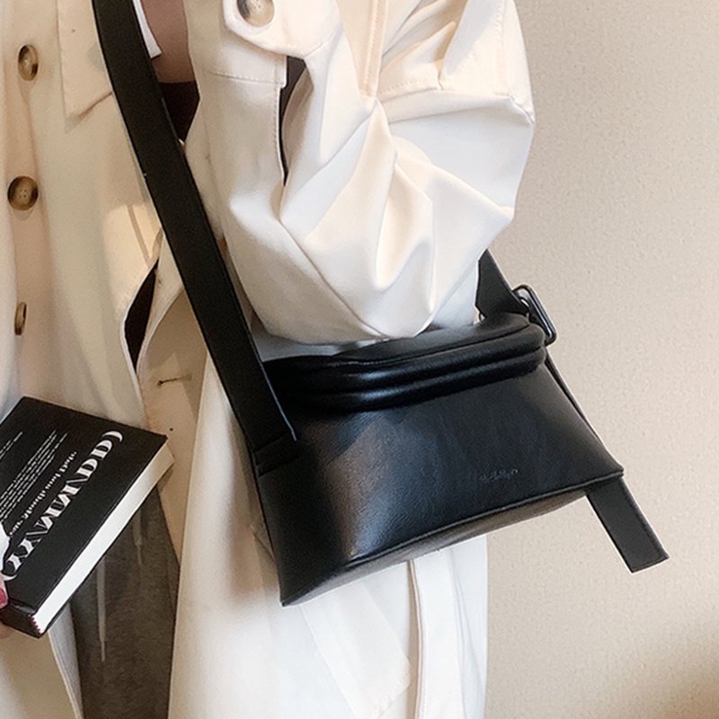 IELGY Túi Đeo Vai Cao Cấp Phong Cách Phương Tây Đơn Giản Cho Nữ