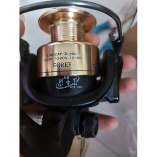 Máy Câu Cá Chính Hãng Shimano Cao Cấp AX Soref 4000 ( giá siêu rẻ )