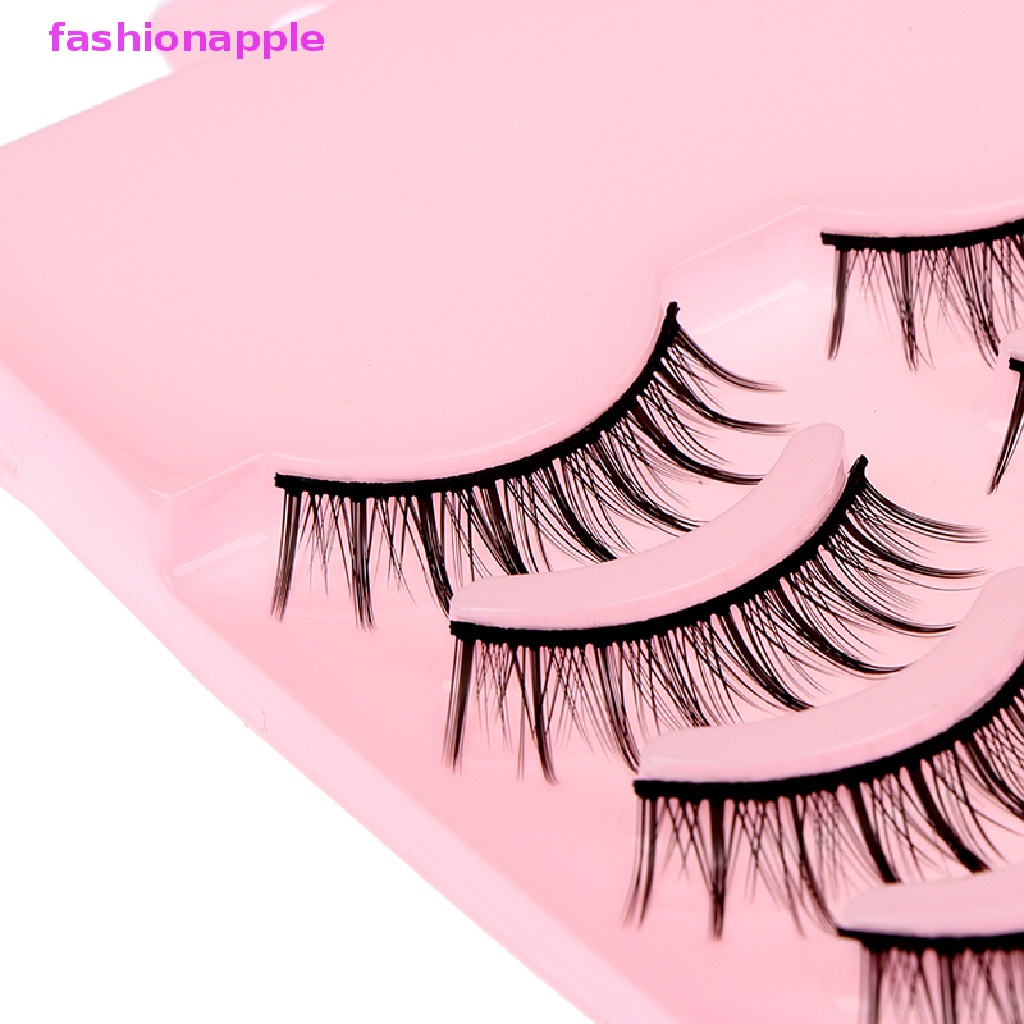 Set 5 Cặp Lông Mi Giả Cong Dài Tự Nhiên