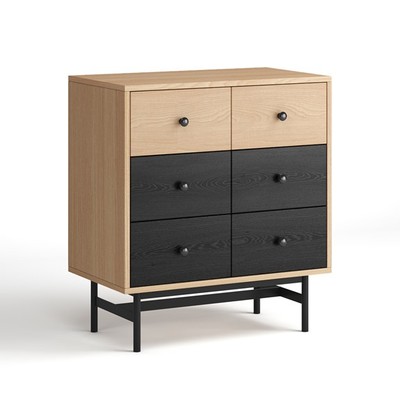 CHOCO, Tủ lưu trữ, Tủ đựng đồ DRA_322, 70x40x78cm, tủ gỗ Scandi Home