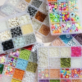 Hộp tự xỏ hạt lili bead kit - lili’s summer beads