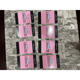 CARD OREO KOREA ĐƯỢC CHỌN MEM