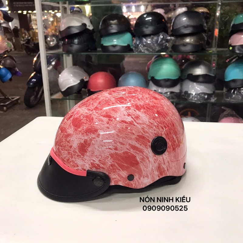 MŨ BẢO HIỂM NỬA ĐẦU GRZ NHÚNG CAO CẤP