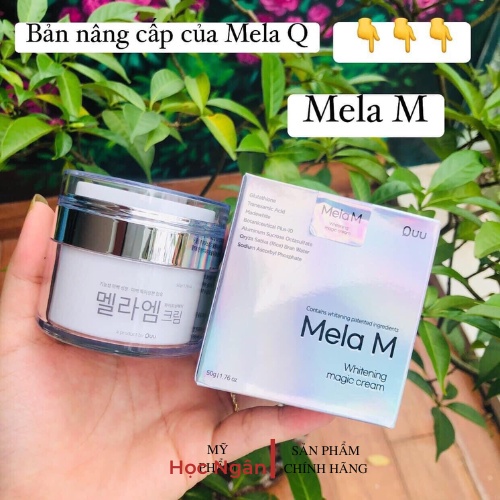 Kem dưỡng da Dr.MH Mela M Cream  Kem dưỡng Hàn Quốc, trắng da, chống não hóa
