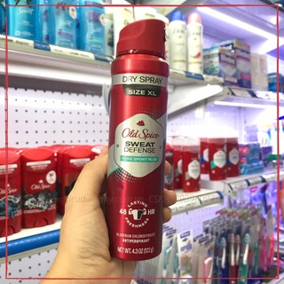 Xịt khử mùi toàn thân dành cho nam old spice refresh body spray 122gshopvu