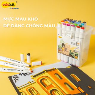Bút lông mỹ thuật Colokit AM-C001 24 màu