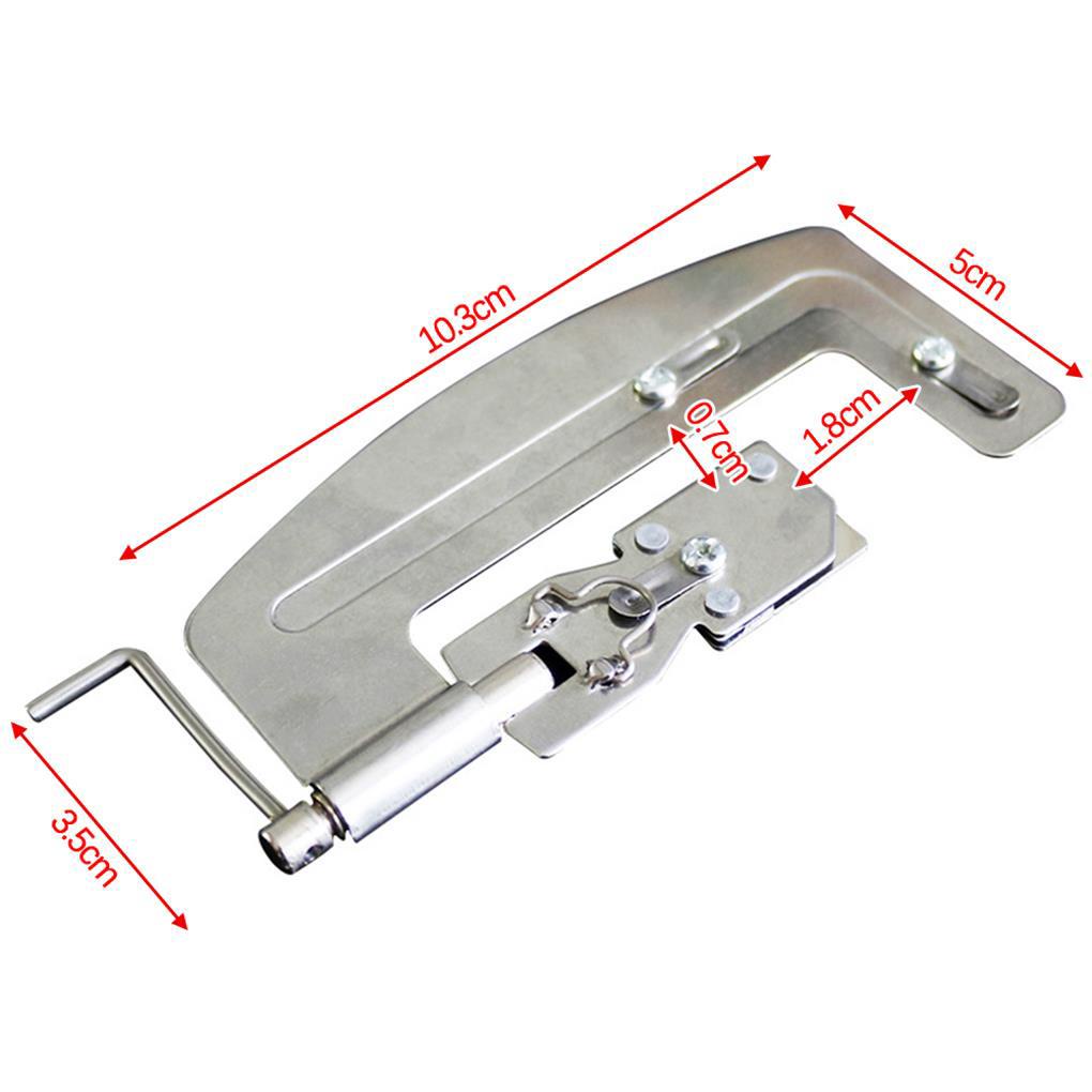 Máy Buộc Dây Câu Cá Bằng Thép Không Gỉ Đa Năng Cho Người Mới Bắt Đầu