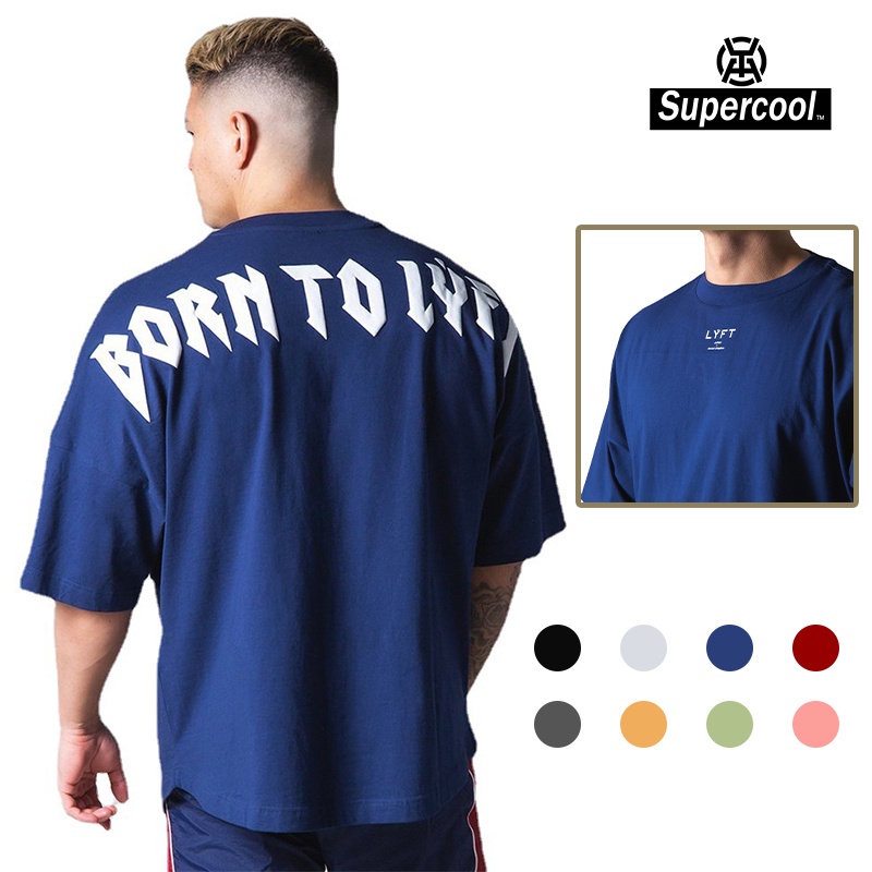 #SupercooL# Áo Phông Nam Thể Thao Áo Thun Form Rộng Cổ Tròn Cộc Tay Big Size Oversize Basic Tee Phong Cách Hàn Quốc Côtton Cao Cấp Vải Thoáng Nhanh Khô Co Giãn Streetwear In Họa Tiết Nhiều Màu Chạy Bộ Chuyên Thể Dục Bóng Rổ Gym Xe đạp Thời Trang