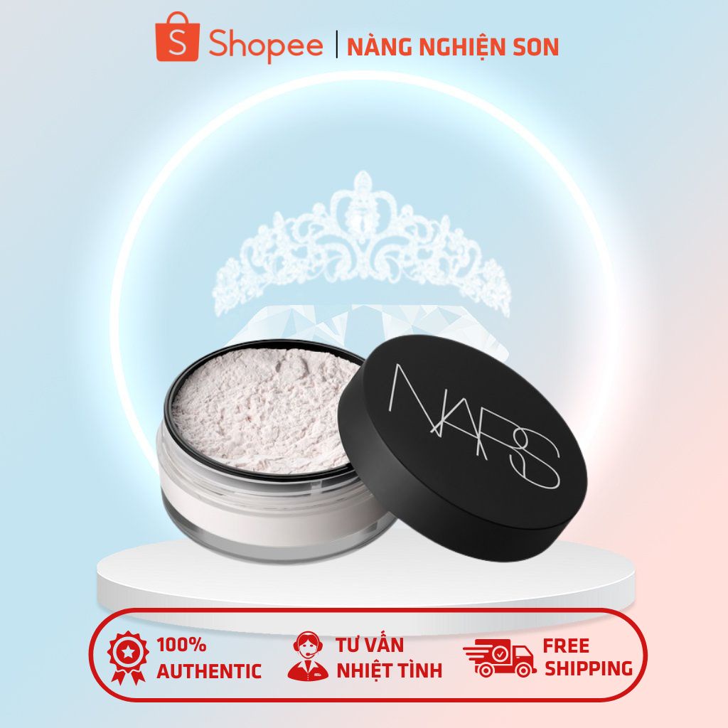 Phấn Phủ Không Màu Dạng Bột Nars Light Reflecting Setting Powder Loose Translucent Crystal 10g