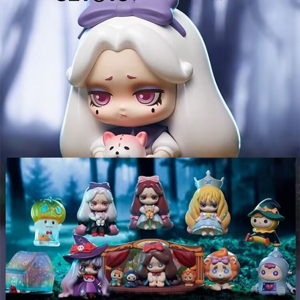 ★Hgtoys★ Set 52 Mô Hình Búp Bê Kỳ Lân Lilith Dùng Trang Trí