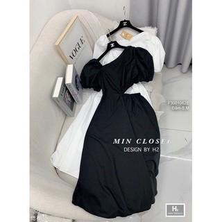 ( Xả hàng ) Đầm tay phải khoét eo cao cấp Hot hit