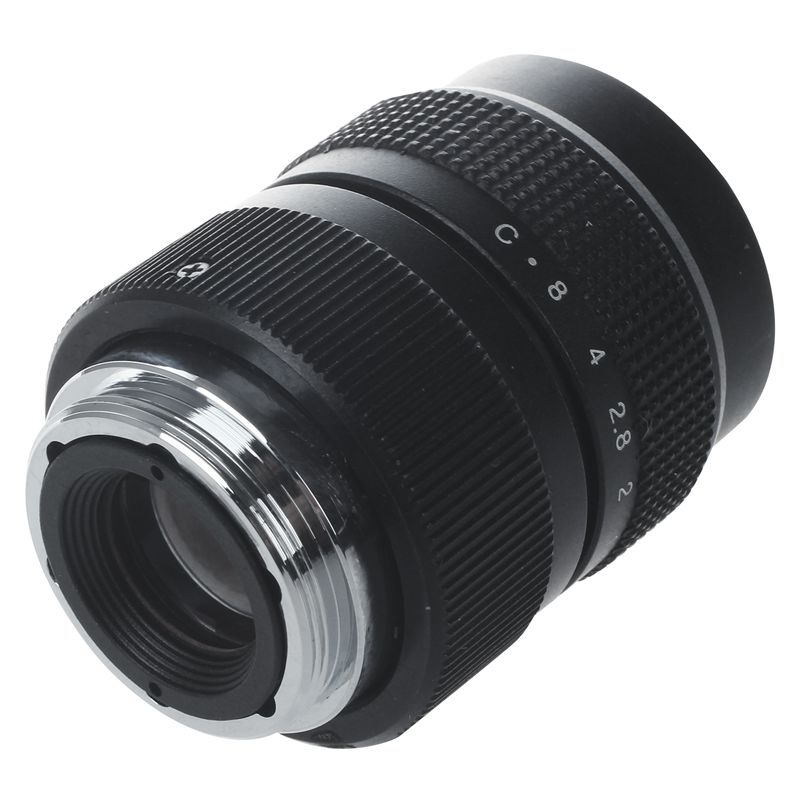Ống Kính Góc Rộng 25mm F1.4 Màu Đen Cho CCTV