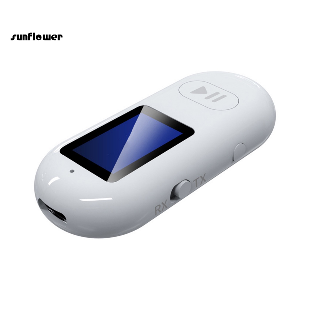 Thiết Bị Nhận Tín Hiệu Bluetooth 5.0 2 Trong 1 Giắc Cắm 3.5mm