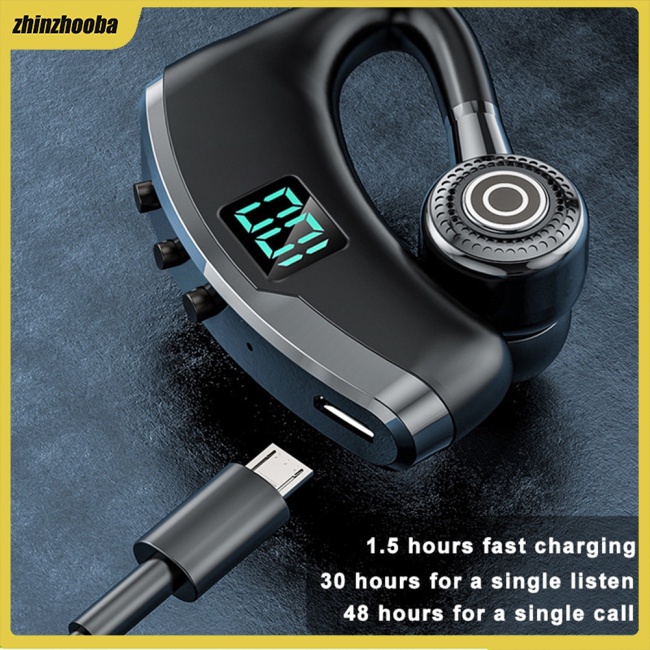 Tai Nghe Bluetooth Không Dây FS V9 Pro Có Đèn Led Và Mic