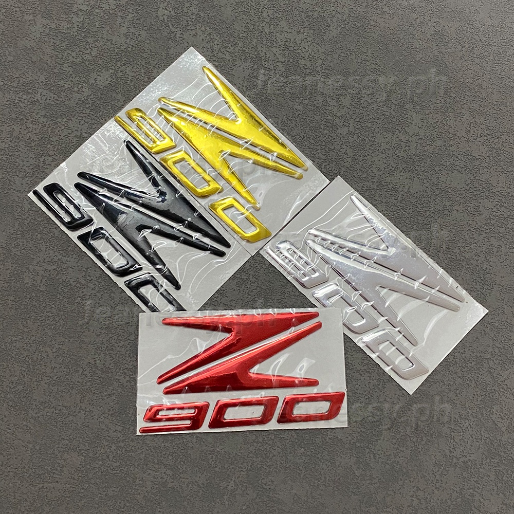 Miếng Dán Decal Trang Trí Cho Xe Mô Tô kawasaki z900