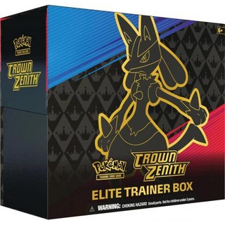 Hộp Bài Pokemon Crown Zenith Elite Trainer Box