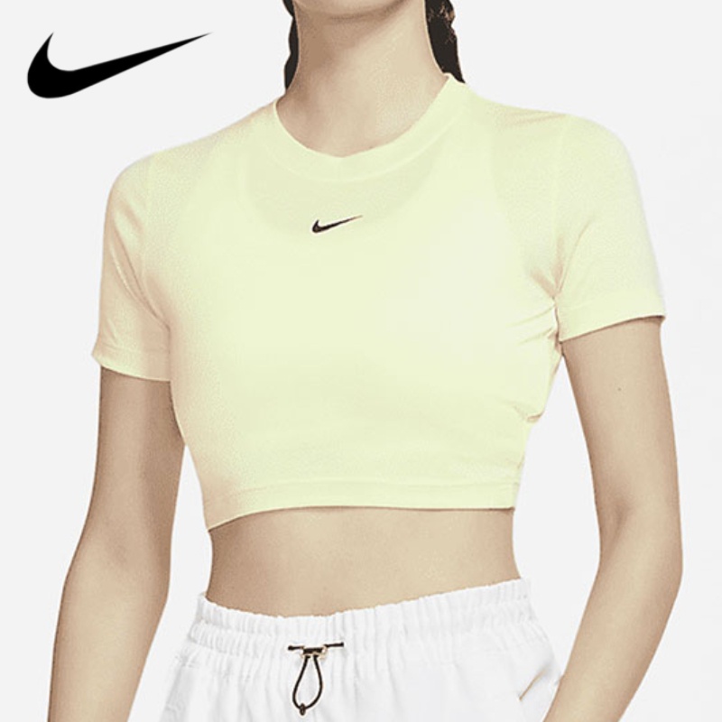 Áo Thun Thể Thao Nike 100% Chính Hãng Dáng Ôm Co Giãn Mềm Mại DD1329