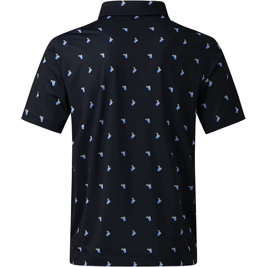 Áo polo Tay Ngắn Có Cổ Thoáng Khí Phong Cách Thể Thao Thời Trang Cho Nam