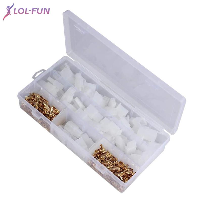 Set 580 Đầu Nối Dây 2 3 4 6 9Pin Cho Xe Ba Bánh ATVs
