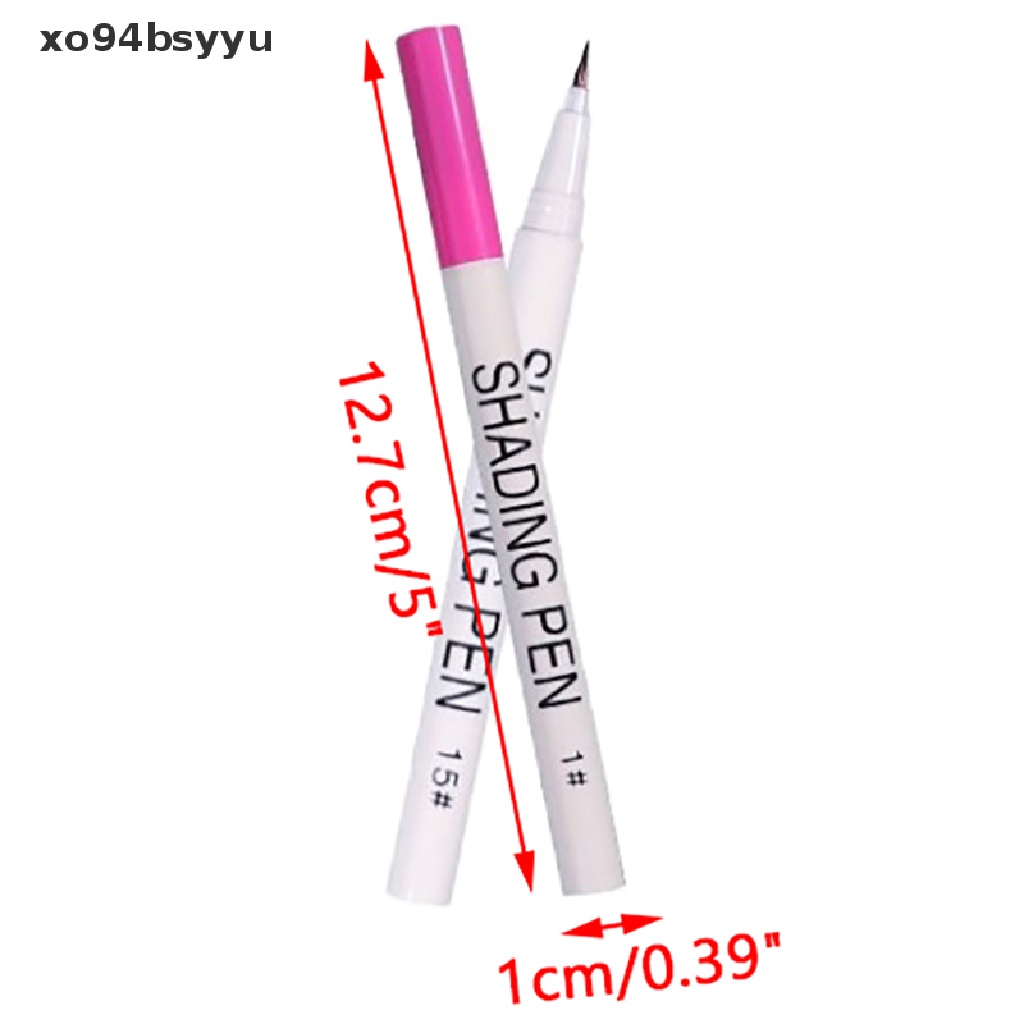 Bút Vẽ Trang Trí Móng Nghệ Thuật Xo94Bsyu 15 Màu Gradient Không Nhòe DIY