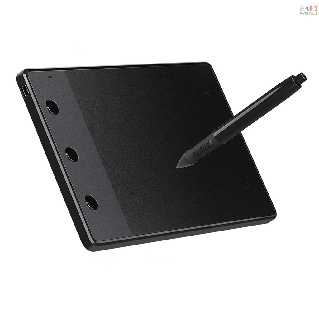 Bảng Vẽ Chữ Ký Chuyên Nghiệp Huion H420 4x2.23 Inch Với 3 Phím Tắt 2048 Tương Thích Với Windows 7 / 8 / 10 & Mac OS