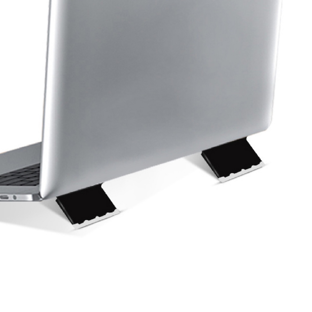 1 Cặp Giá Đỡ Laptop / Máy Tính Bảng Mini Gấp Gọn Đa Năng Hình Hoa Hướng Dương
